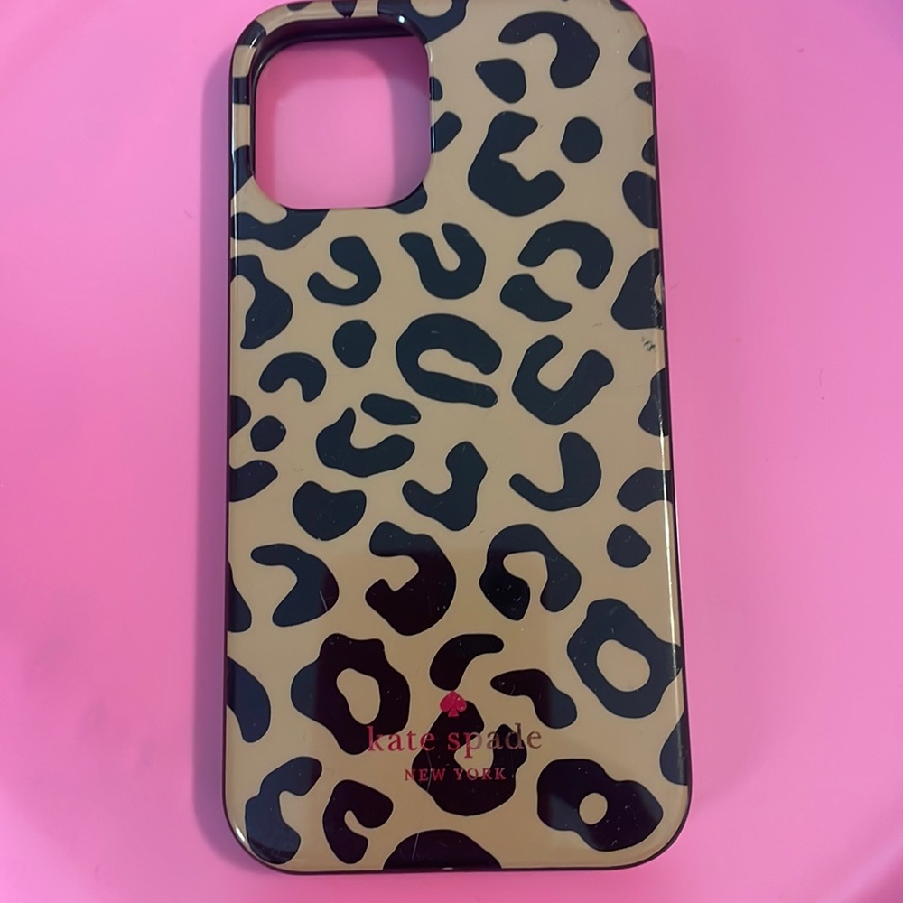 Kate Spade protective hard shell case-used-iPhone 12 mini